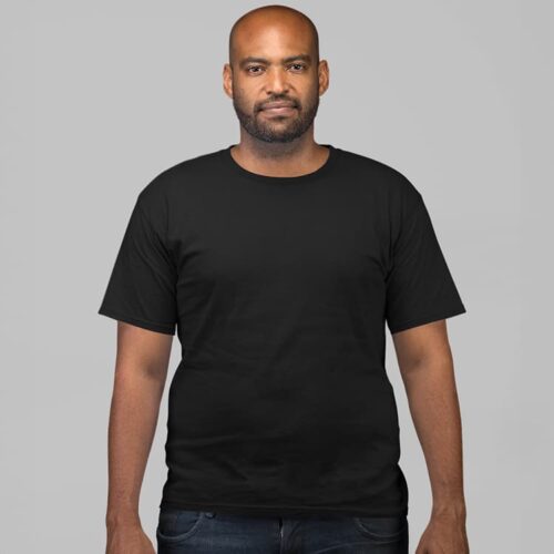 S Design Men Block T-Shirt Front