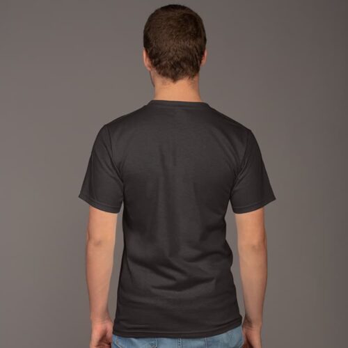 S Design Men T-shirt Back
