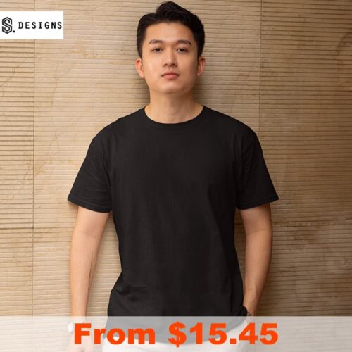 S Designs Mens T-Shirt Blank