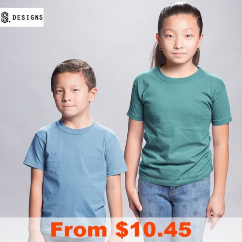 S Designs Kids T-Shirt Blank