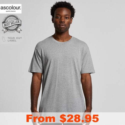 AS Colour Men's Basic T Shirt with Custom Print