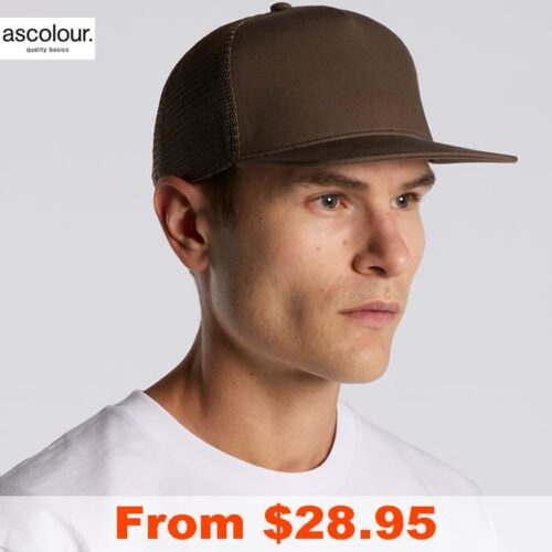AS Colour Stock Trucker Cap with Custom Print