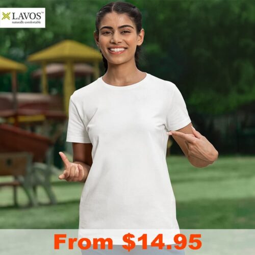 LAVOS Premium Ladies Fashion T Shirt Blank