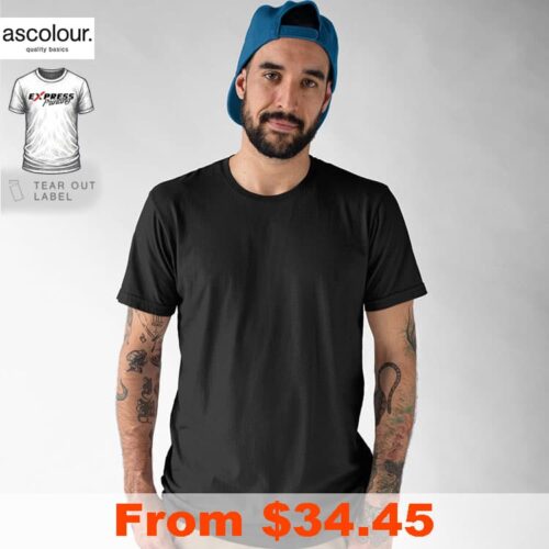 Express AS Colour Men's T Shirt with Custom Print