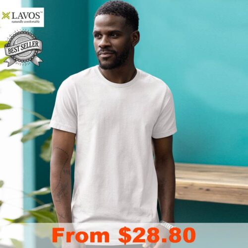 LAVOS Premium Men Fashion T Shirt with Custom Print