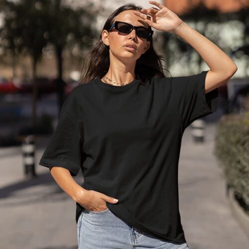 LAVOS Premium Men Oversized T Shirts Front