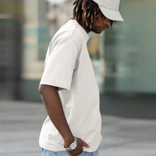 LAVOS Premium Men Oversized T Shirts Side