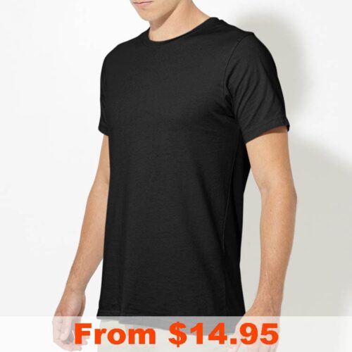 Premium Men Fashion T Shirt Blank