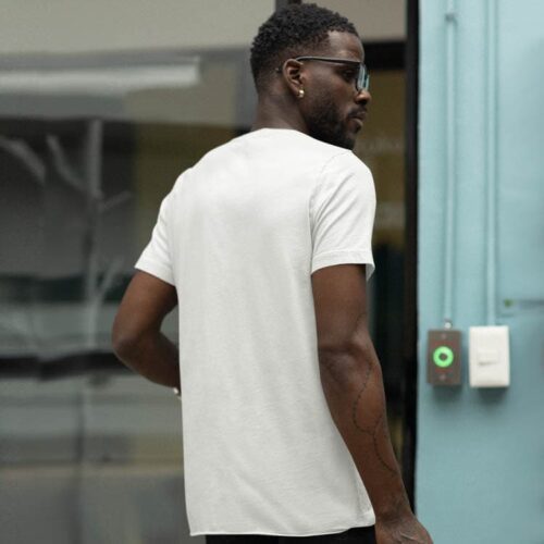 On Sale Premium Men Fashion T Shirt Back