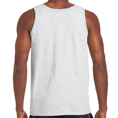 S Designs Mens Singlet Back
