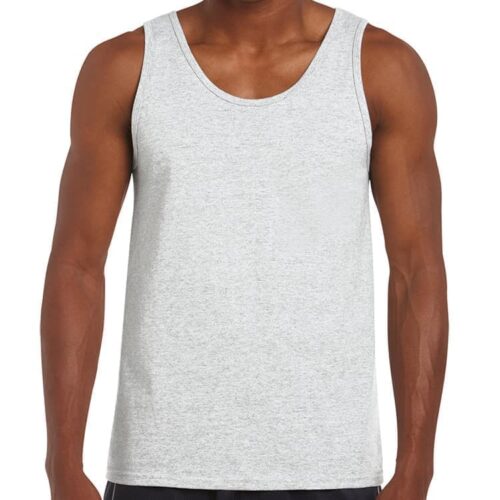 S Designs Mens Singlet Front