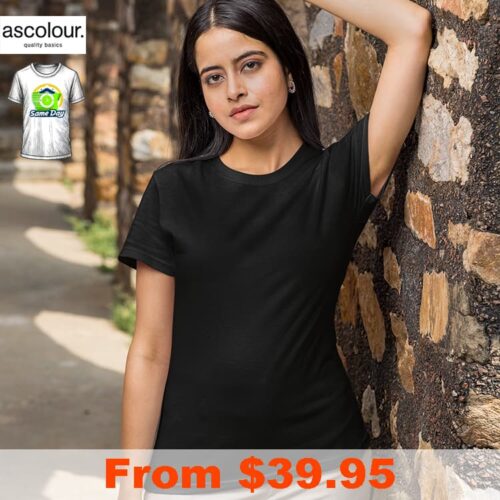 Same Day AS Colour Ladies T Shirt