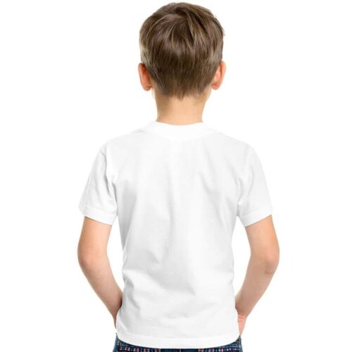 Stedman Kids Cotton T Shirt Back