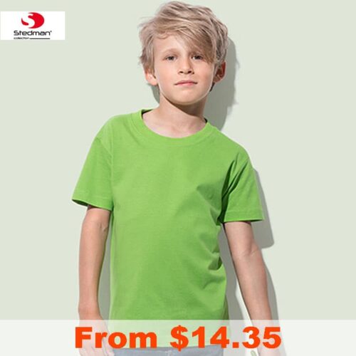 Stedman Kids Cotton T Shirt Blank