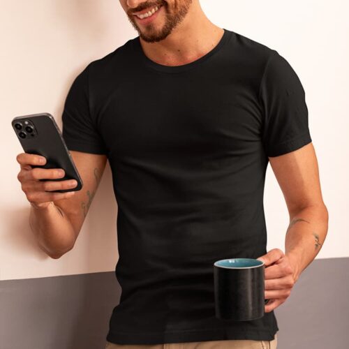 Stedman Men Cotton T Shirt Casual