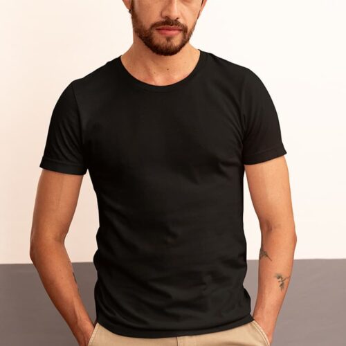 Stedman Men Cotton T Shirt Front