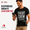 Express Stedman men's custom T-shirt printing in Australia