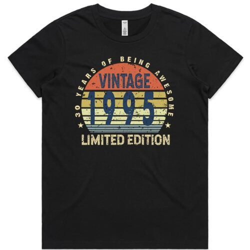 30 Years of being Awesome Birthday T-Shirt LADIES