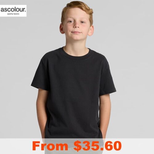 AS Colour Kids Heavy Faded T‑Shirt with Custom Print