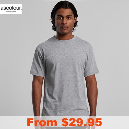 AS Colour Block T‑Shirt with Custom Print