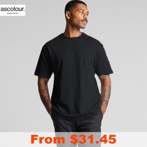 AS Colour Block Tubular 4XL & 5XL T Shirt