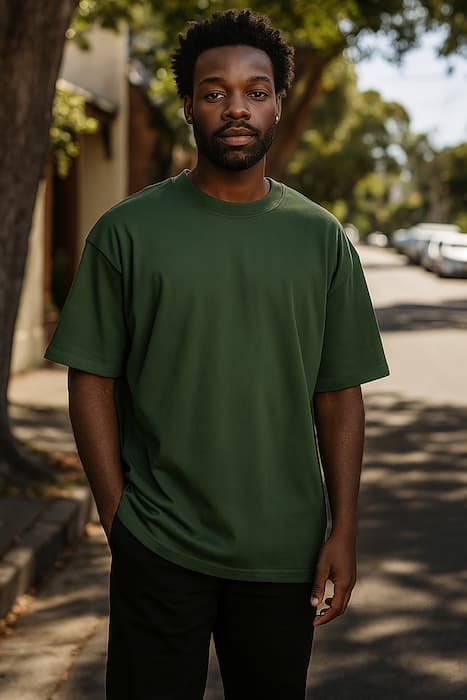 AS Colour Heavy Tee oversized premium streetwear style