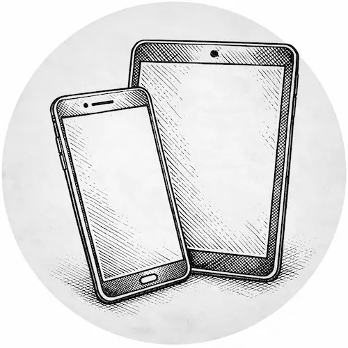 Mobile friendly online t-shirt design tool working on phone, tablet and desktop computer for creating custom apparel in Australia