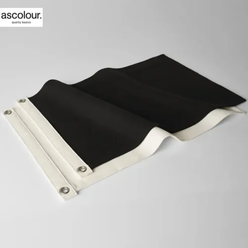 AS Colour Canvas Flag with custom print, studio