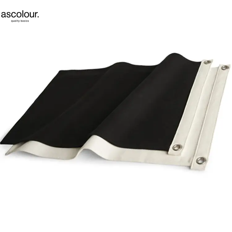 AS Colour Canvas Large Flag with custom print, studio