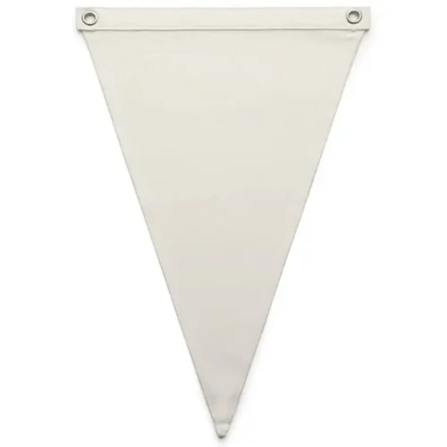 AS Colour Canvas Pennant in Cream, studio view