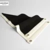 AS Colour Canvas Pennant with custom print, Cream and Black, studio