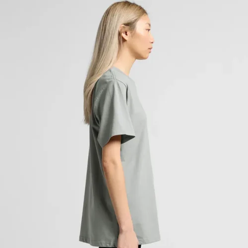 AS Colour Ladies Classic T Shirt, Storm, studio side view
