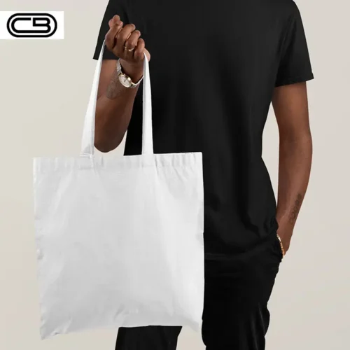 CB Premium Tote in Natural, detail view