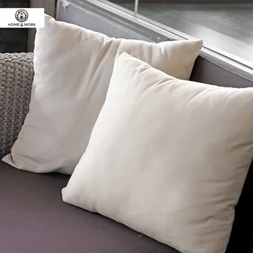 Linen Cushion Covers with custom print, 100% linen, 50×50 cm