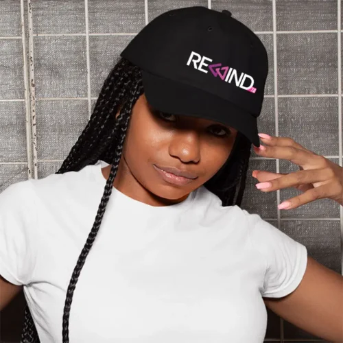 REWIND 2026 cap Black main