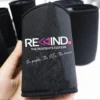 REWIND 2026 stubby holder Black main