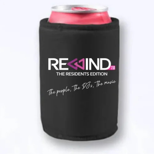 REWIND 2026 stubby holder Black main