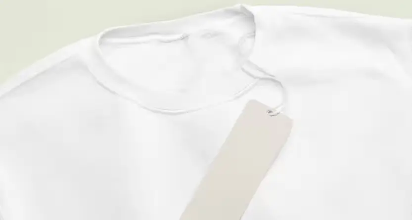 T-shirt weight guide showing different GSM fabric thickness