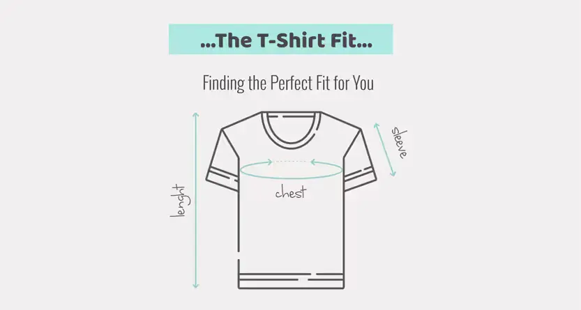 Fitted vs loose t-shirt comparison styles
