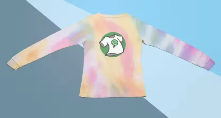 creative custom t-shirt designs from tie dye to minimalist styles