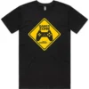 Black Gamer Zone Loading men's t-shirt