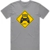 Grey Marle Gamer Zone Loading men's t-shirt