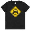 Black Gamer Zone Loading kids t-shirt