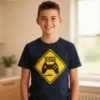 Gamer Zone Loading kids t-shirt with controller graphic