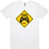 White Gamer Zone Loading men's t-shirt