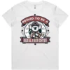 Ladies white Proud to Be a Rural Firefighter t-shirt alternate product image