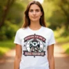 Ladies white Proud to Be a Rural Firefighter t-shirt product image