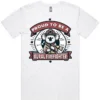 Men’s white Proud to Be a Rural Firefighter t-shirt alternate product image